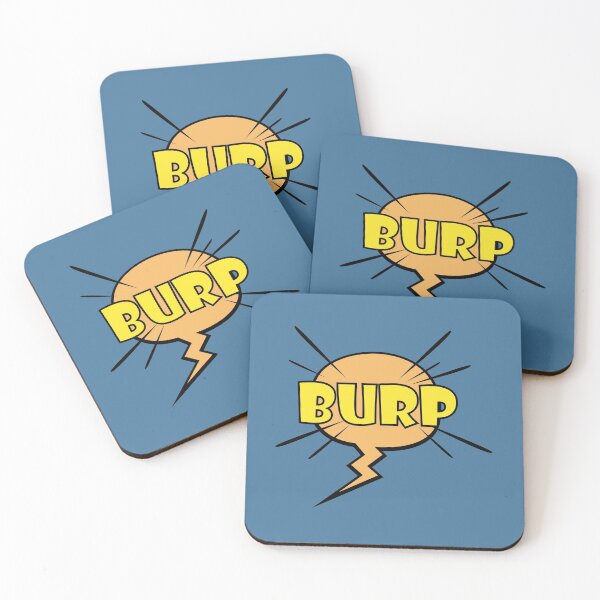 Item preview, Speech Balloon With Burp Sound designed and sold by MonkeyBusinessC.