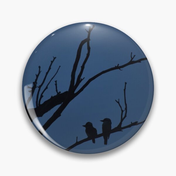 Item preview, Kookaburras in Silhouette designed and sold by Rainbow Farm Photography.