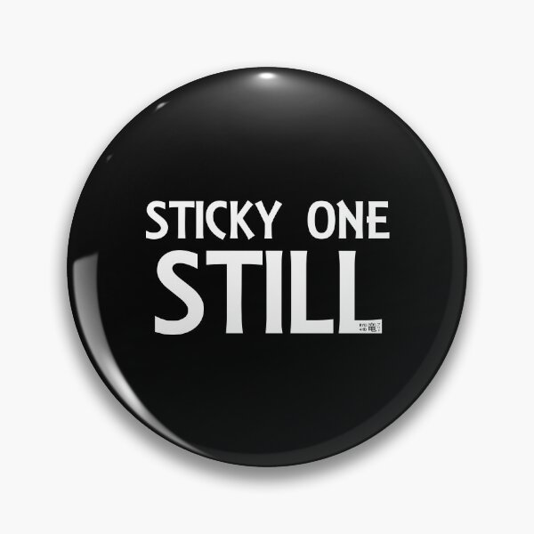 Item preview, Sticky one Still Ryu4hd designed and sold by I-4hd.