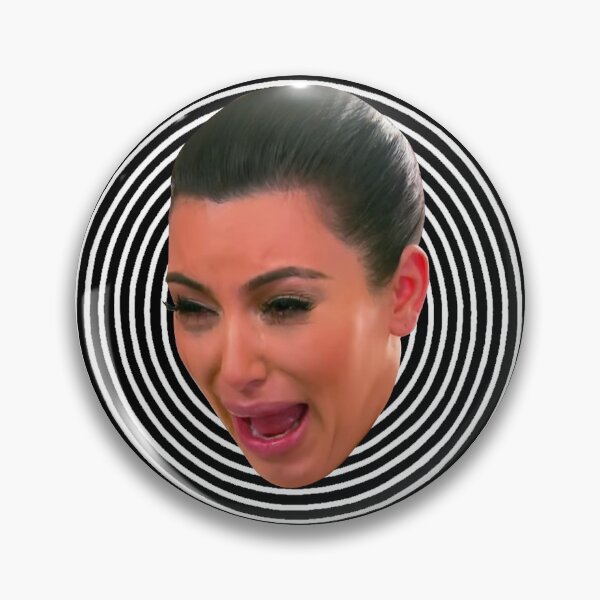 Item preview, Crying Kim Kardashian designed and sold by ValentinaHramov.