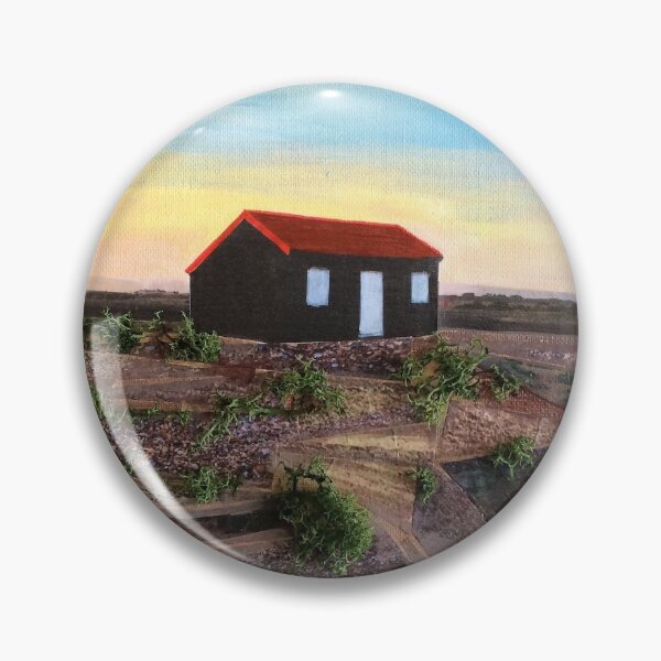 Item preview, The Rye Harbour Hut designed and sold by JaneWrenArt.