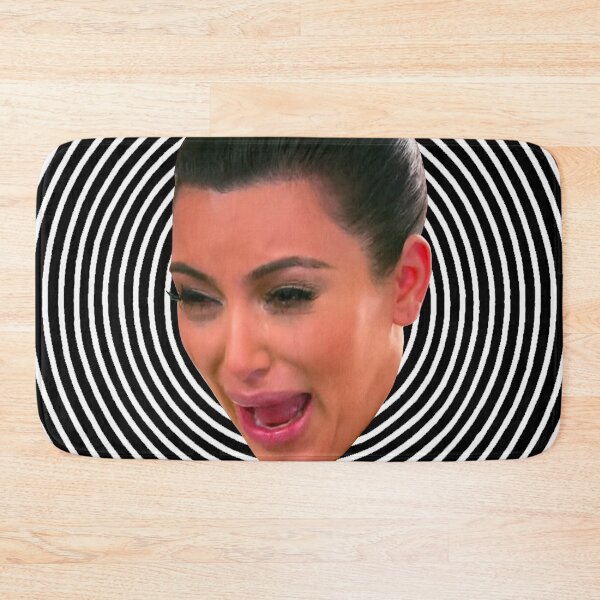 Item preview, Crying Kim Kardashian designed and sold by ValentinaHramov.