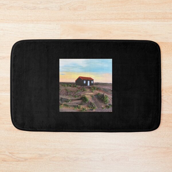 Item preview, The Rye Harbour Hut designed and sold by JaneWrenArt.