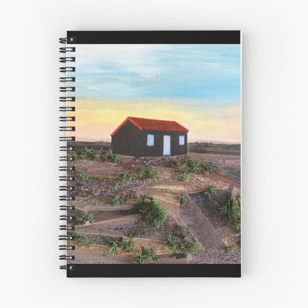 Item preview, The Rye Harbour Hut designed and sold by JaneWrenArt.