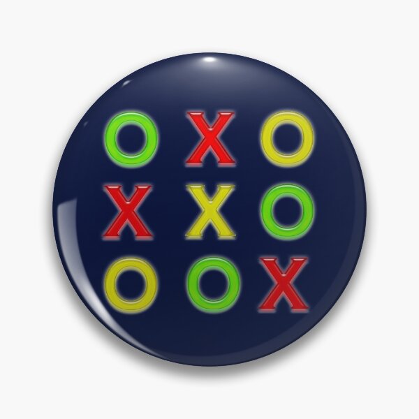 Item preview, Colored Tic Tac Toe designed and sold by Pino 'Delfino' Esposito.