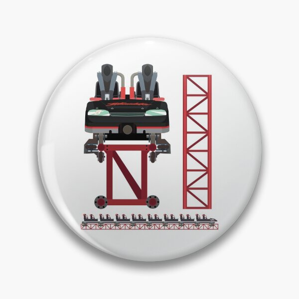 Item preview, Intimidator Train Design - Kings Dominion Intamin Giga Coaster designed and sold by CoasterMerch.