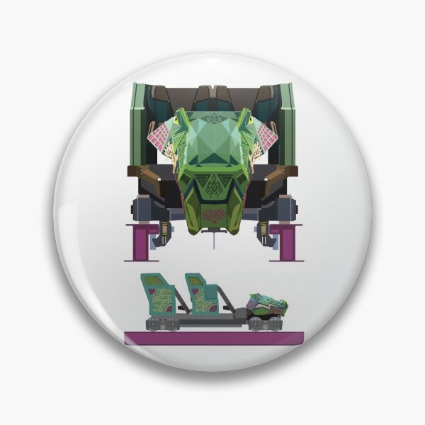 Item preview, Iron Gwazi Coaster Car Design designed and sold by CoasterMerch.