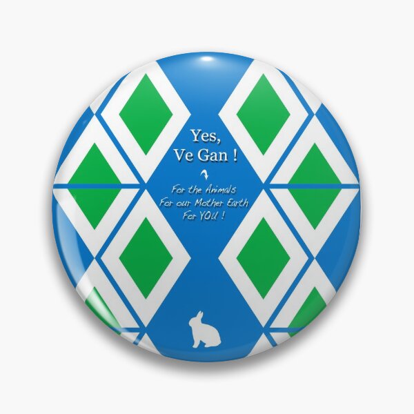 Item preview, Official Vegan Flag - Yes, Ve Gan ! designed and sold by Pino 'Delfino' Esposito.