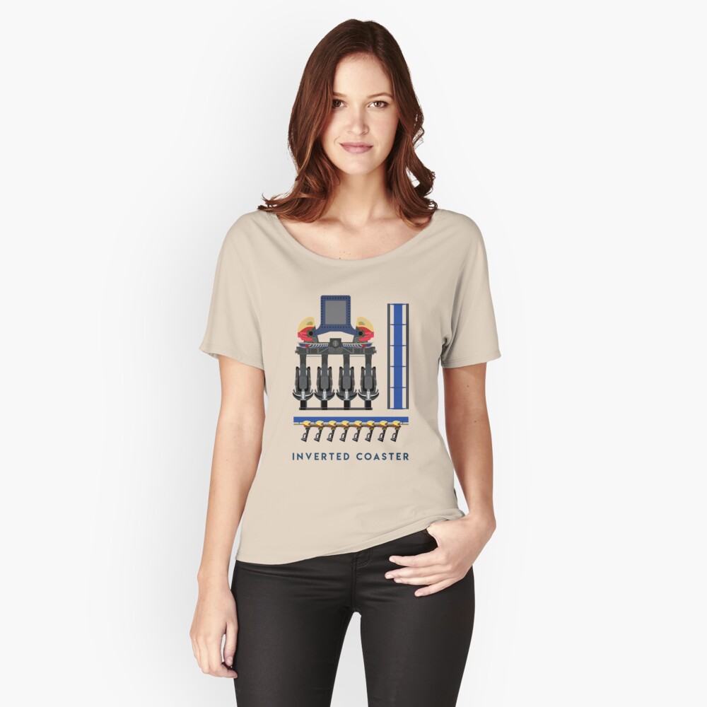 Item preview, Relaxed Fit T-Shirt designed and sold by CoasterMerch.