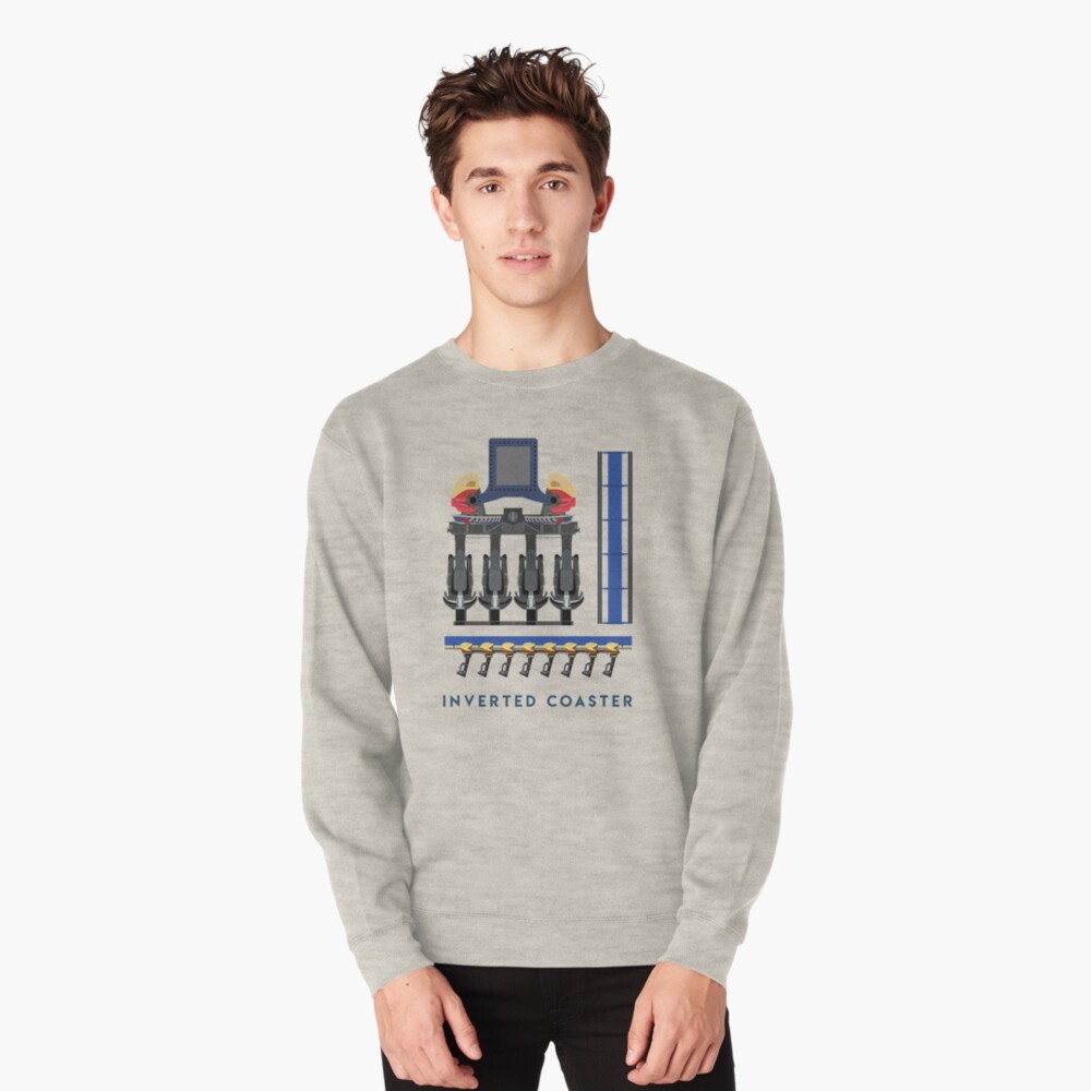 Item preview, Pullover Sweatshirt designed and sold by CoasterMerch.