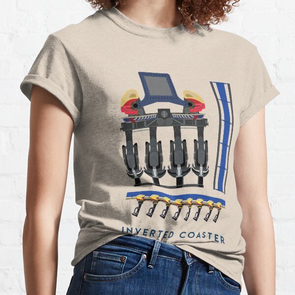 Montu - B&M Invert Coaster Design - Busch Gardens Africa Classic T-Shirt
