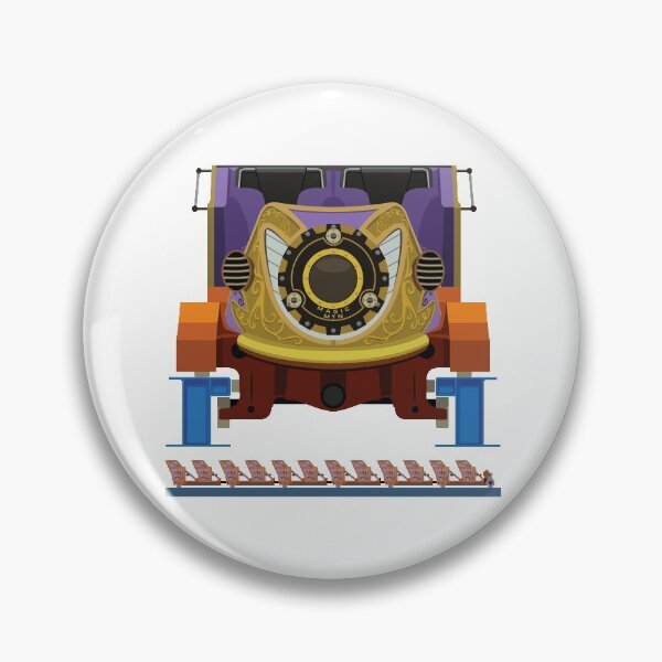 Item preview, Twisted Colossus Coaster Car Design - Six Flags Magic Mountain designed and sold by CoasterMerch.