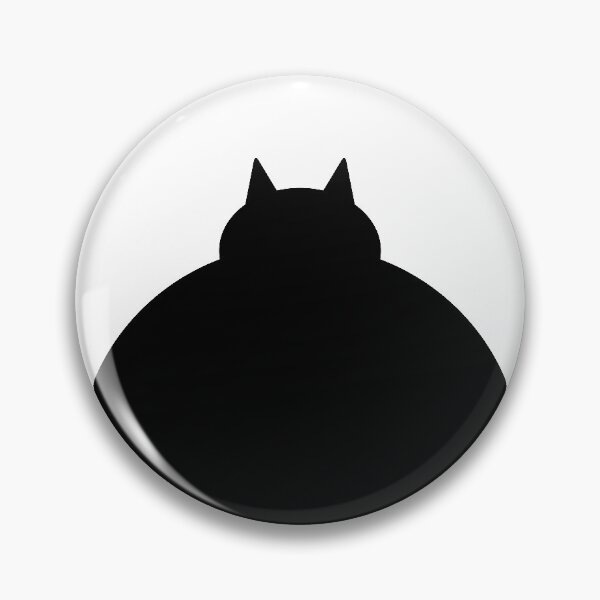 Aperçu de l'œuvre Gros chat noir créée et vendue par Modnay.