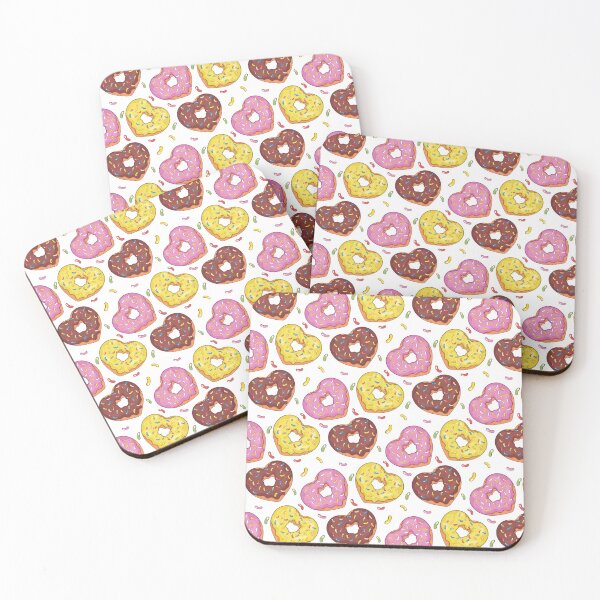 Item preview, Heart Donuts designed and sold by Found Dream.