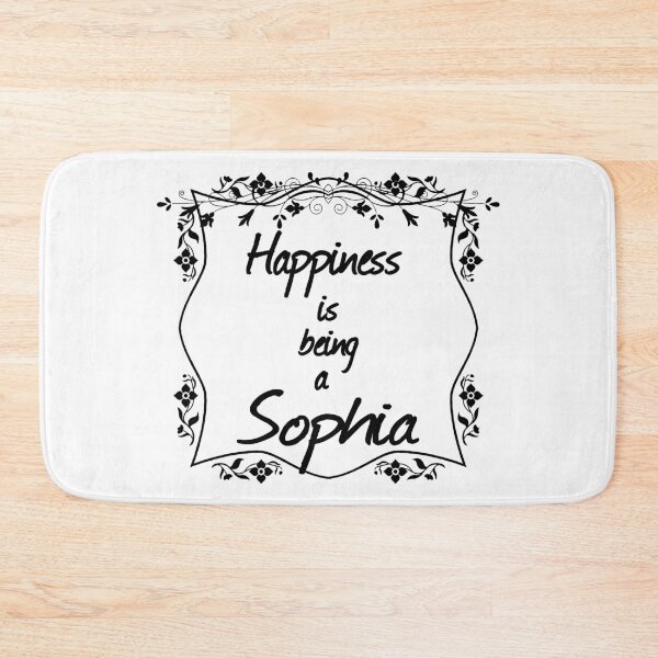 Item preview, Happiness is being an Sophia designed and sold by rodmendonca.