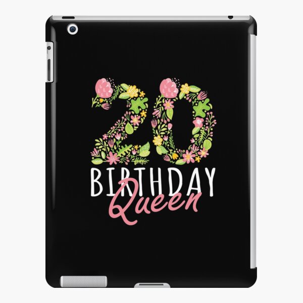 20th Birthday Gifts for Women - 20th Birthday Decorations for Women - Happy 20th  Birthday - Best Gift for 20 Year Old Female - 2002 Birthday Decorations  Ideas - 20 Year Old Birthday Blanket 50 x 60 