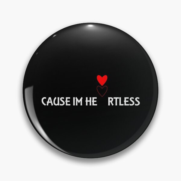 Item preview, Cause Im Heartless Ryu4hd designed and sold by I-4hd.