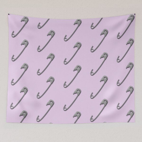 Item preview, Safety Pin Art  designed and sold by WibbleDesign.