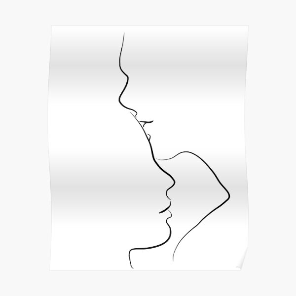 Premium Vector | Sketch of young couple in love huging on city street
