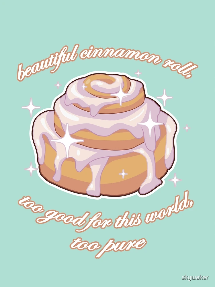 Great Grandma's Cinnamon Roll Stickers by HGraceful, Redbubble