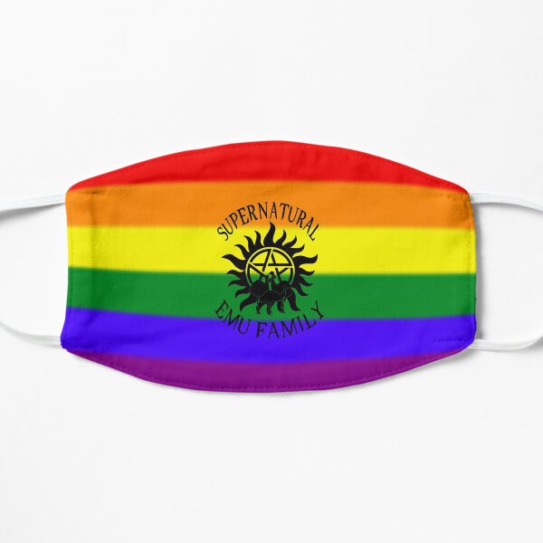 LGBTQ+ Emu Family Mask