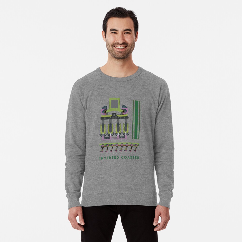 Item preview, Lightweight Sweatshirt designed and sold by CoasterMerch.