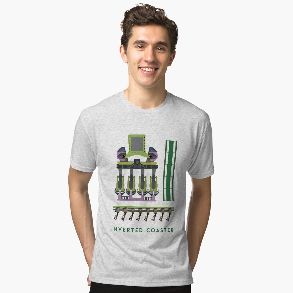 Item preview, Tri-blend T-Shirt designed and sold by CoasterMerch.