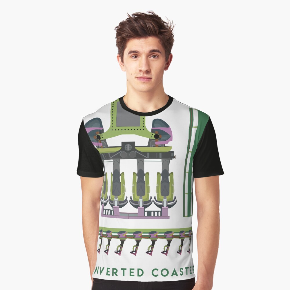 Item preview, Graphic T-Shirt designed and sold by CoasterMerch.