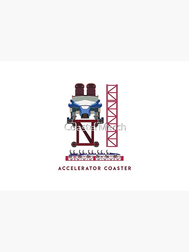 Accelerator Coaster - Intamin Inspired Rocket Coaster Design by CoasterMerch