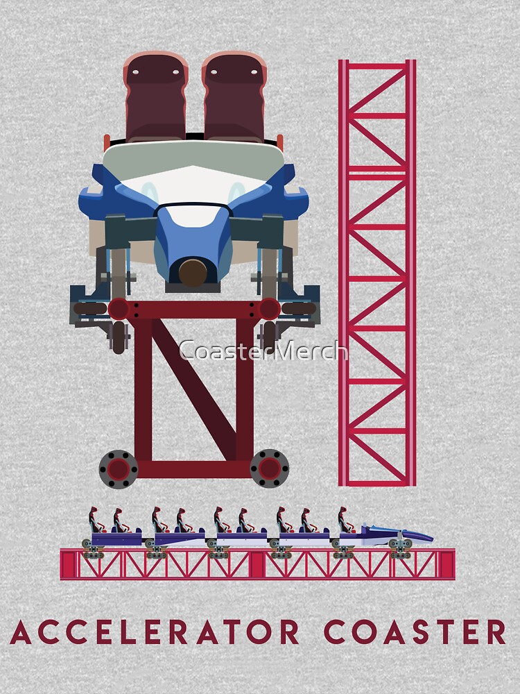 Accelerator Coaster - Intamin Inspired Rocket Coaster Design by CoasterMerch