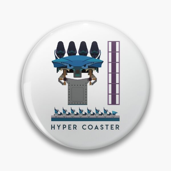 Item preview, B&M Hyper Coaster Art Design - Maako designed and sold by CoasterMerch.
