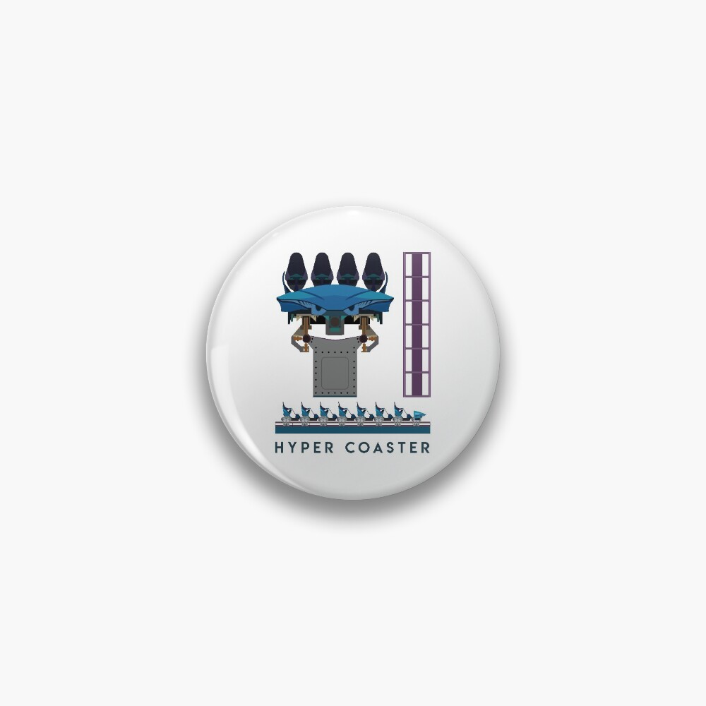 Item preview, Pin designed and sold by CoasterMerch.