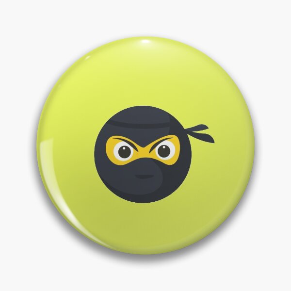 Artikelvorschau, Ninja Emoji entworfen und verkauft von JaneApril.