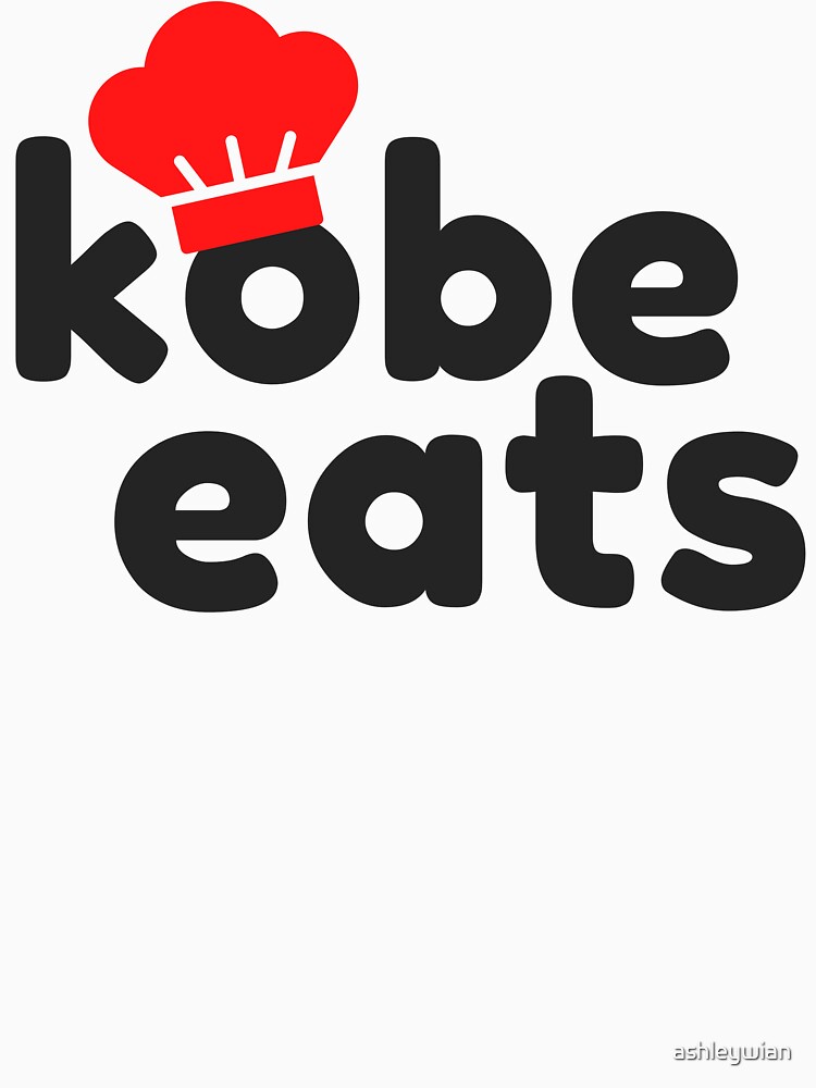 Kobe Eats - Original  by ashleywian