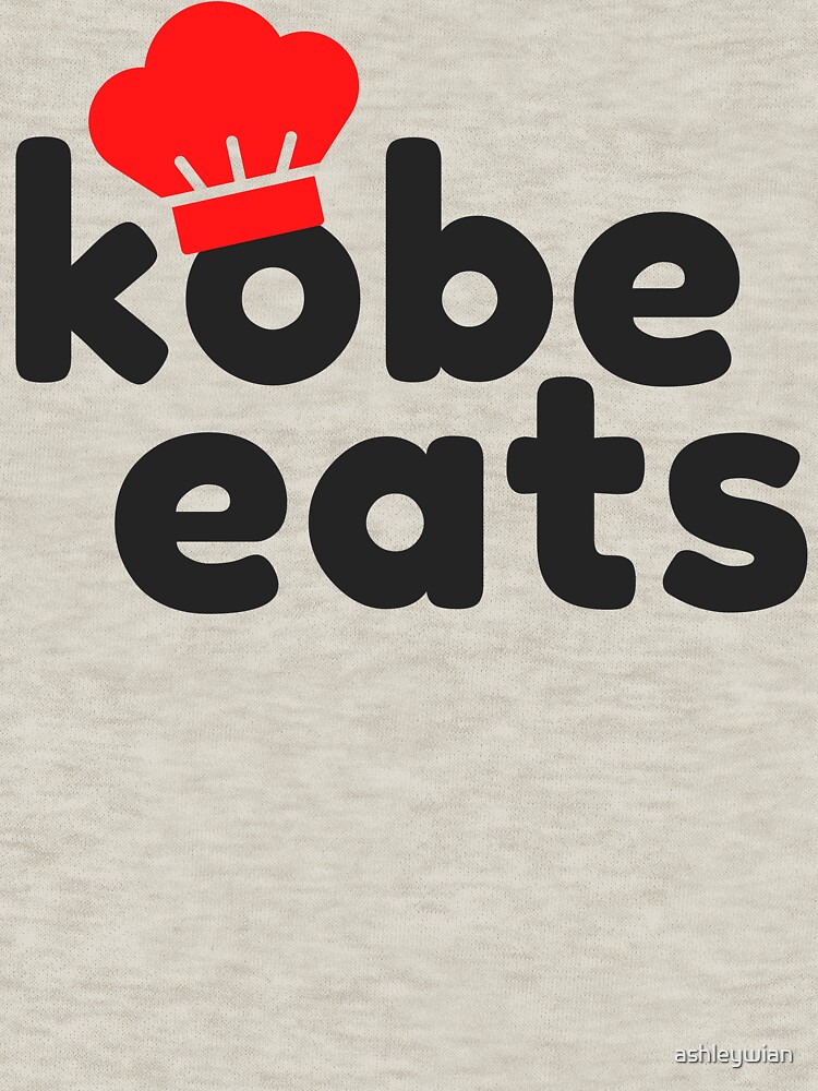 Thumbnail 5 of 5, Pullover Hoodie, Kobe Eats - Original designed and sold by ashleywian.