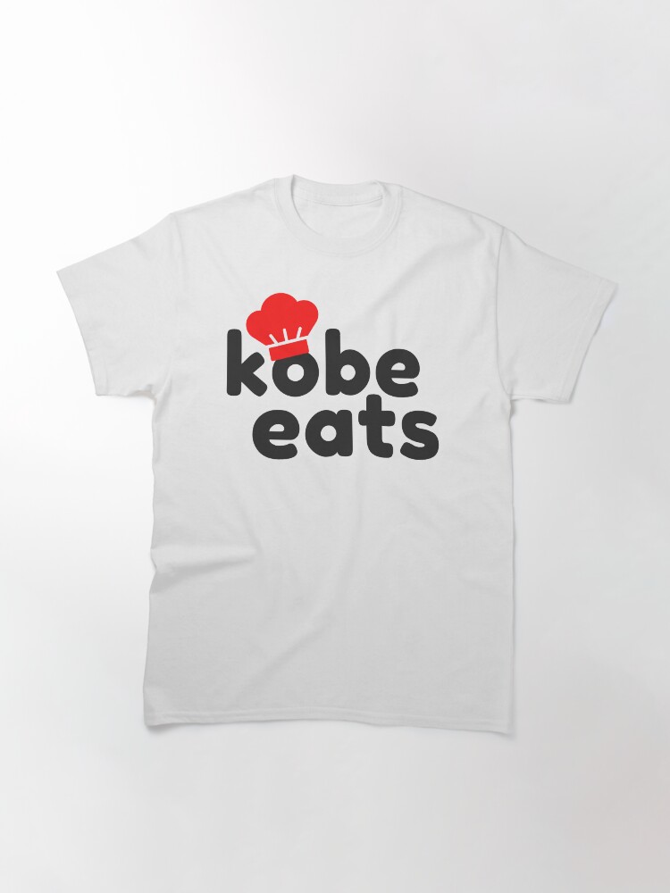 Thumbnail 2 of 7, Classic T-Shirt, Kobe Eats - Original designed and sold by ashleywian.