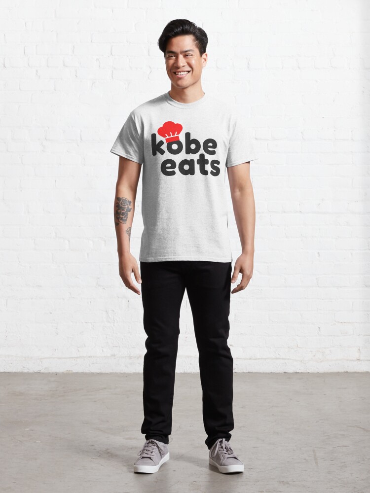 Thumbnail 3 of 7, Classic T-Shirt, Kobe Eats - Original designed and sold by ashleywian.