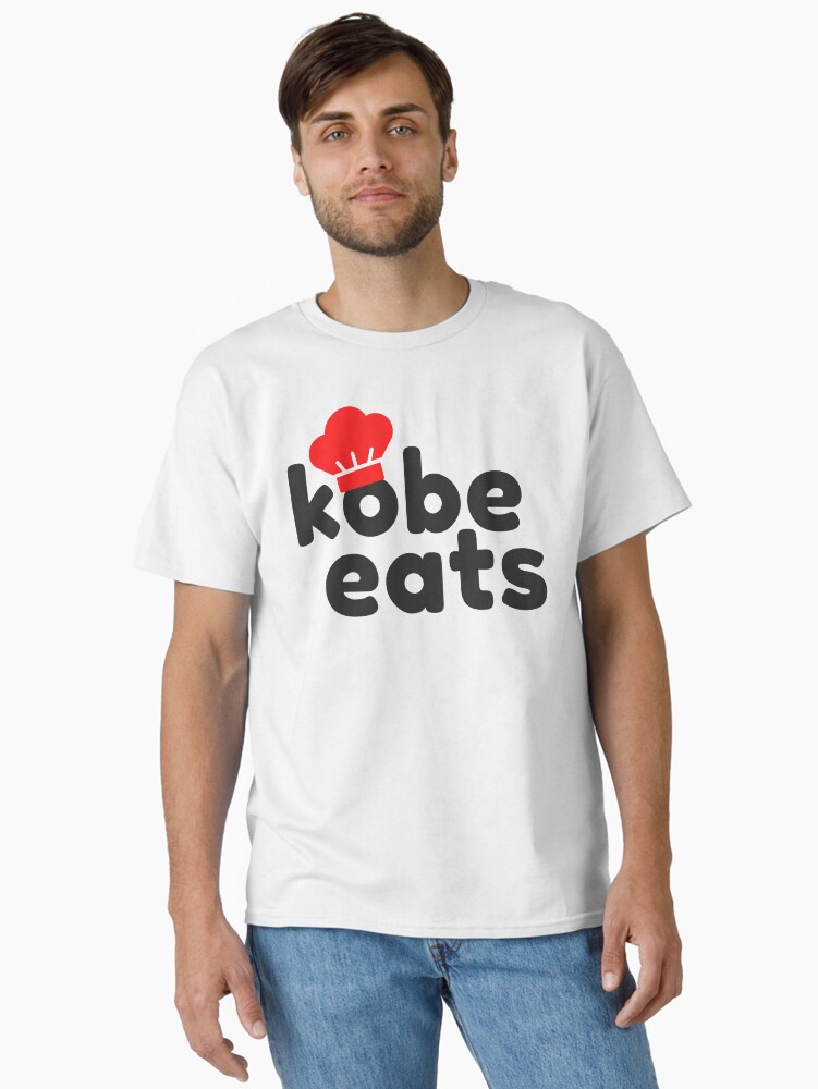 Thumbnail 2 of 7, Classic T-Shirt, Kobe Eats - Original designed and sold by ashleywian.