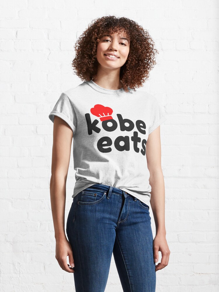 Thumbnail 4 of 7, Classic T-Shirt, Kobe Eats - Original designed and sold by ashleywian.