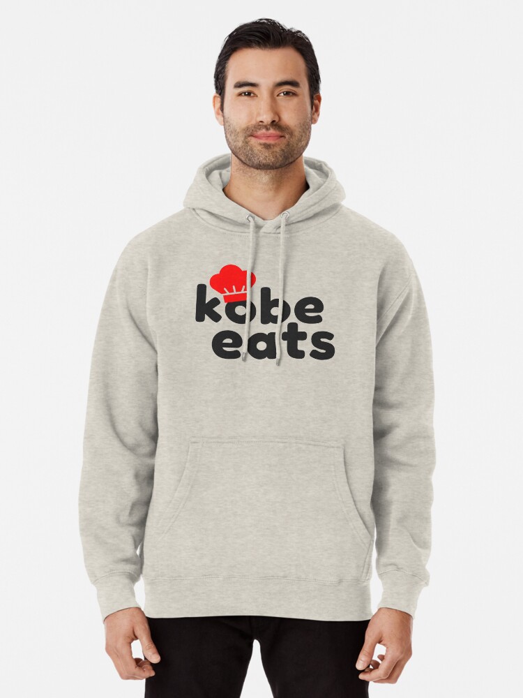 Thumbnail 1 of 5, Pullover Hoodie, Kobe Eats - Original designed and sold by ashleywian.