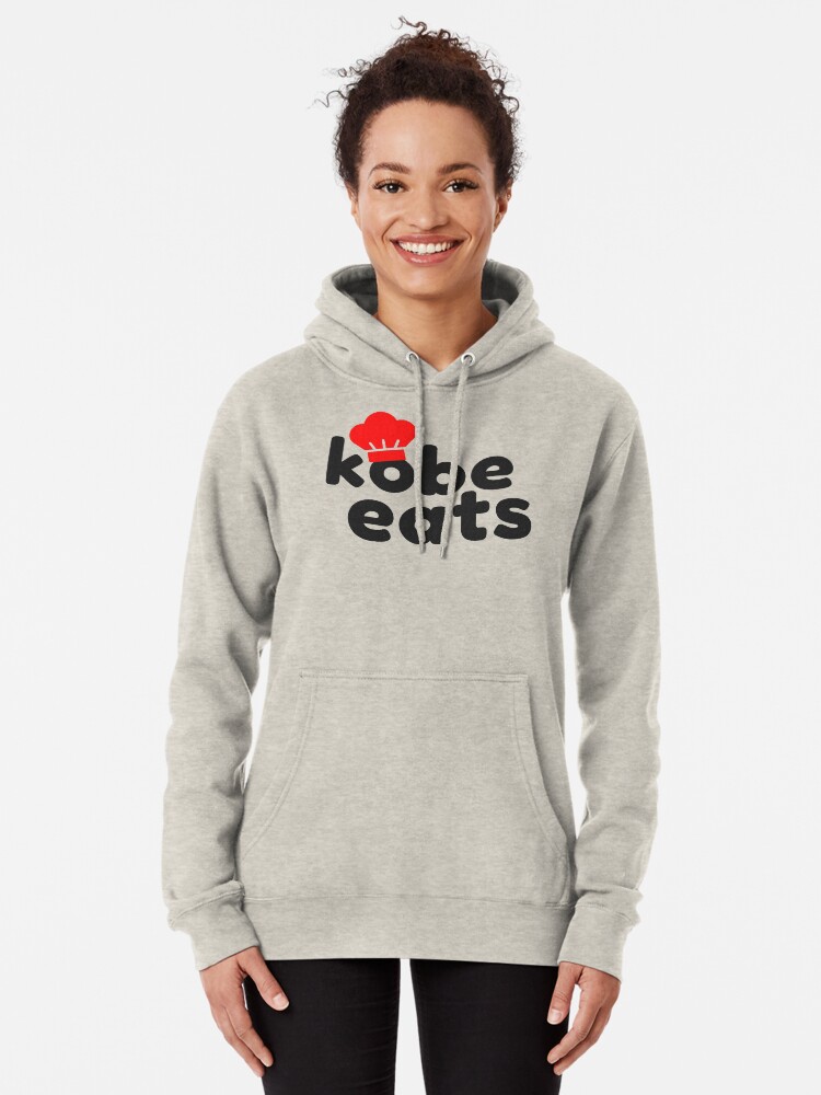 Thumbnail 2 of 5, Pullover Hoodie, Kobe Eats - Original designed and sold by ashleywian.