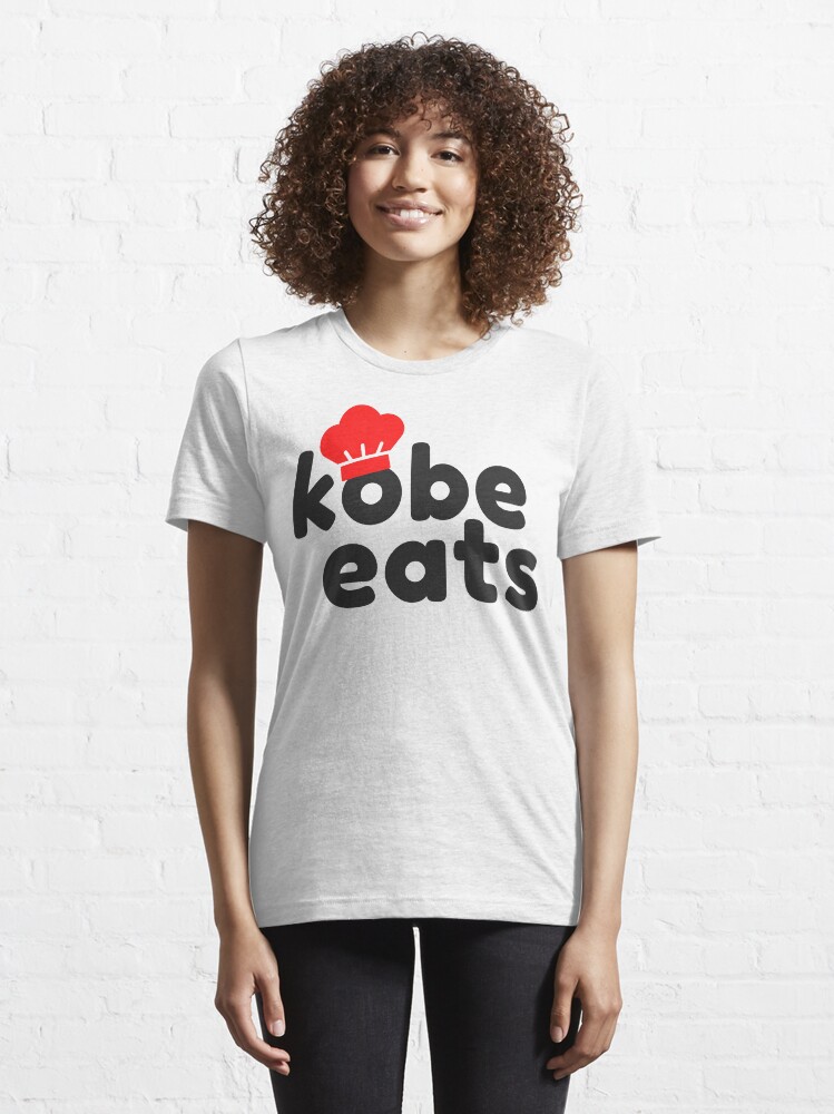 "Kobe Eats Original " Tshirt for Sale by ashleywian Redbubble