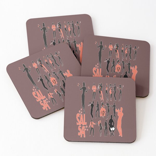 Item preview, Salsa Dance Dancers Musicians And Performers Seamless Pattern designed and sold by 108dragons.