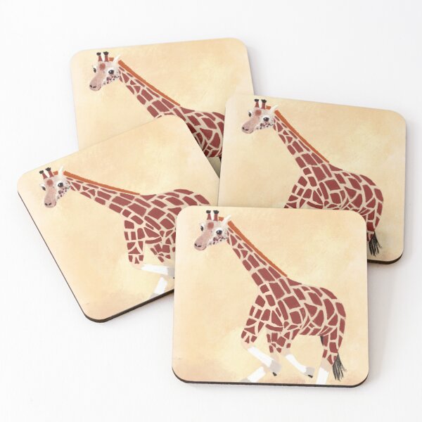 Item preview, Rothschilds Giraffe  designed and sold by illustrationlou.