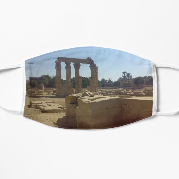 The Medamud Temple At Luxor 7 Mask