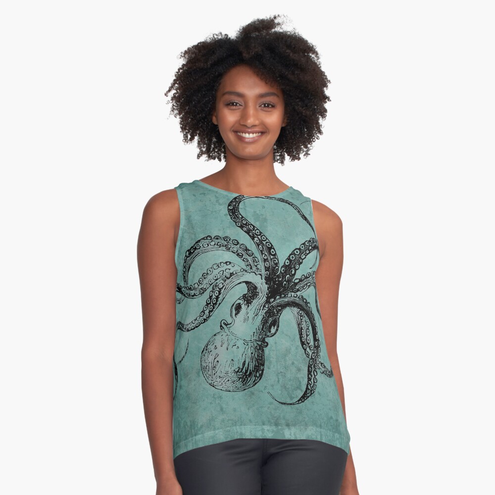 Item preview, Sleeveless Top designed and sold by ValentinaHramov.