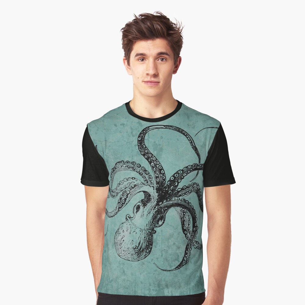 Item preview, Graphic T-Shirt designed and sold by ValentinaHramov.