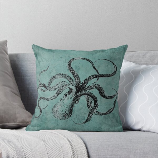 Item preview, Vintage Octopus  designed and sold by ValentinaHramov.