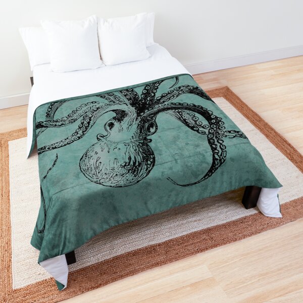 Vintage Octopus Comforter