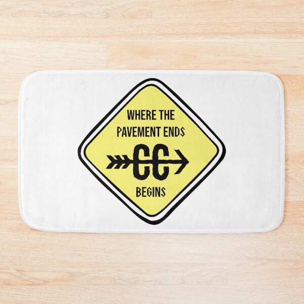 Item preview, Where the Pavement ends CC begins - cross country running designed and sold by Moritz Schwäble.